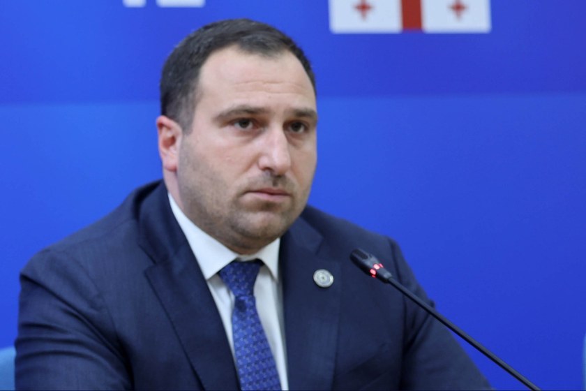 ირაკლი კირცხალია: რეალურად „ქართული ოცნების" რეიტინგი IRI-ის კვლევის შედეგებს ორჯერ აღემატება