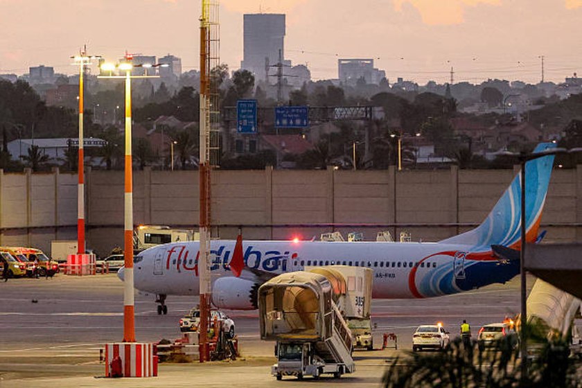 The Times of Israel: არაბთა გაერთიანებულ საამიროებში Fly Dubai-ს თვითმფრინავზე მომხდარი ინციდენტის ტერორიზმთან სავარაუდო კავშირის ფაქტზე გამოძიება დაიწყო