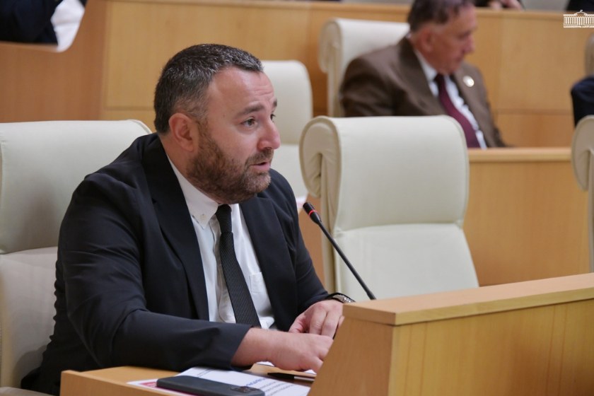 არჩილ ბერიძე: 14 წლის წინ, პირველ ოქტომბერს, ბატონი ბიძინა ივანიშვილის მეთაურობით და ძალისხმევით დაიწყო ყველაზე მნიშვნელოვანი ბრძოლა. ბრძოლა ადამიანისთვის, მისი ღირსებისა და თავისუფლებისთვის