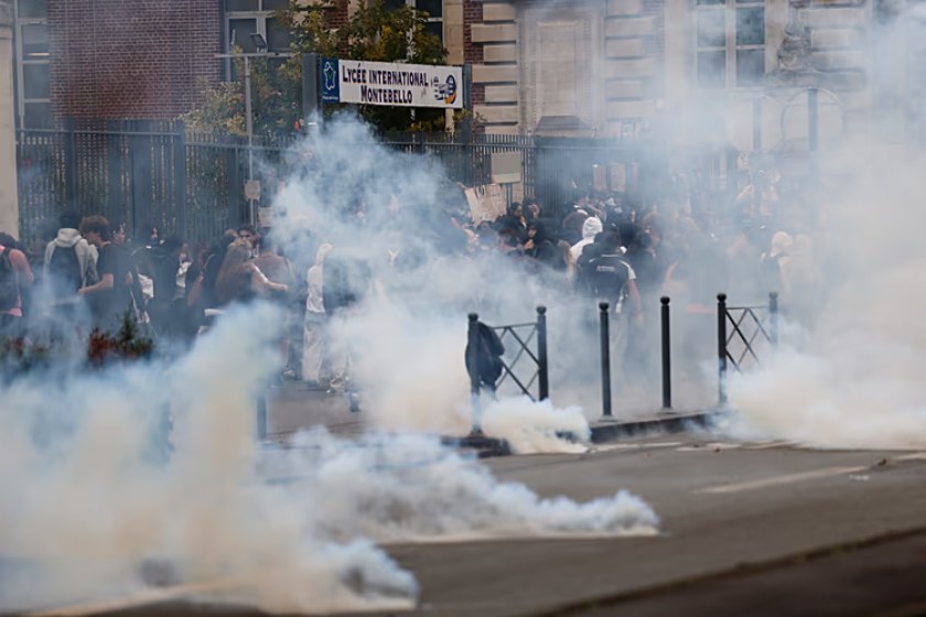 Euronews: საფრანგეთში საპროტესტო აქციებმა 356 სკოლა მოიცვა