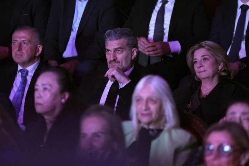 საქართველოს პრეზიდენტი, მიხეილ ყაველაშვილი, მეუღლესთან ერთად სოფიკო ჭიაურელის ხსოვნისადმი მიძღვნილ საღამოს - „სოფიკო 90“ დაესწრო