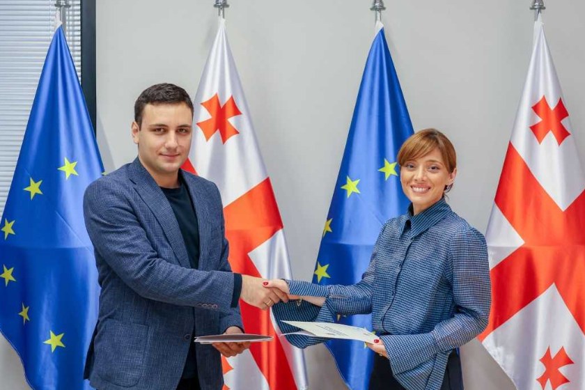 აგრარულ სფეროში ახალგაზრდების პროფესიული განვითარების ხელშეწყობის მიზნით გარემოსდაცვითი ინფორმაციისა და განათლების ცენტრსა და ახალგაზრდობის სააგენტოს შორის თანამშრომლობის მემორანდუმი გაფორმდა