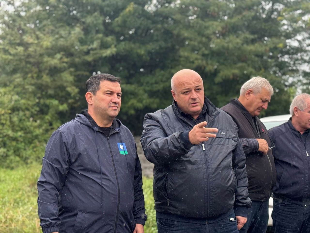 სამტრედიის მუნიციპალიტეტში სამელიორაციო ინფრასტრუქტურის მოწესრიგების სამუშაოები მიმდინარეობს