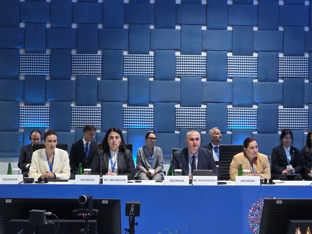 ფინანსთა მინისტრმა ლაშა ხუციშვილმა მრგვალი მაგიდის ფორმატში მონაწილეობა მიიღო კავკასიისა და ცენტრალური აზიის რეგიონის ქვეყნების ფინანსთა მინისტრებისა და ცენტრალური ბანკების ხელმძღვანელთა შეხვედრაში