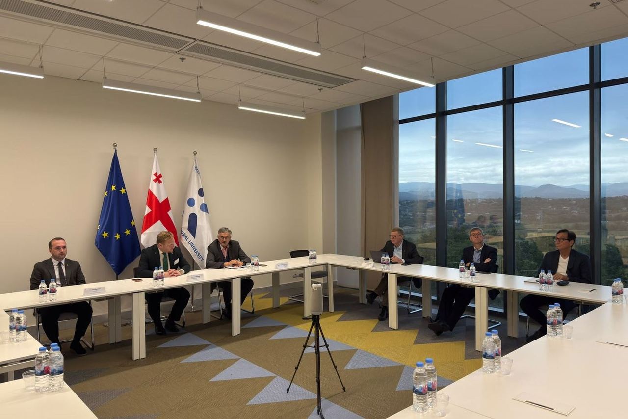 ქუთაისის საერთაშორისო უნივერსიტეტში საერთაშორისო მრჩეველთა საბჭოს მორიგი სხდომა გაიმართა