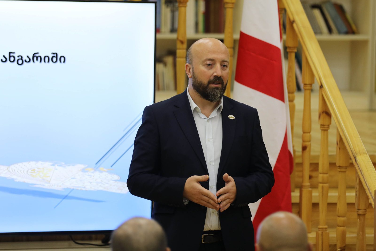 ცოტნე ჩიქვინიძემ 2025-2026 წლების საქმიანობის ანგარიში წარადგინა
