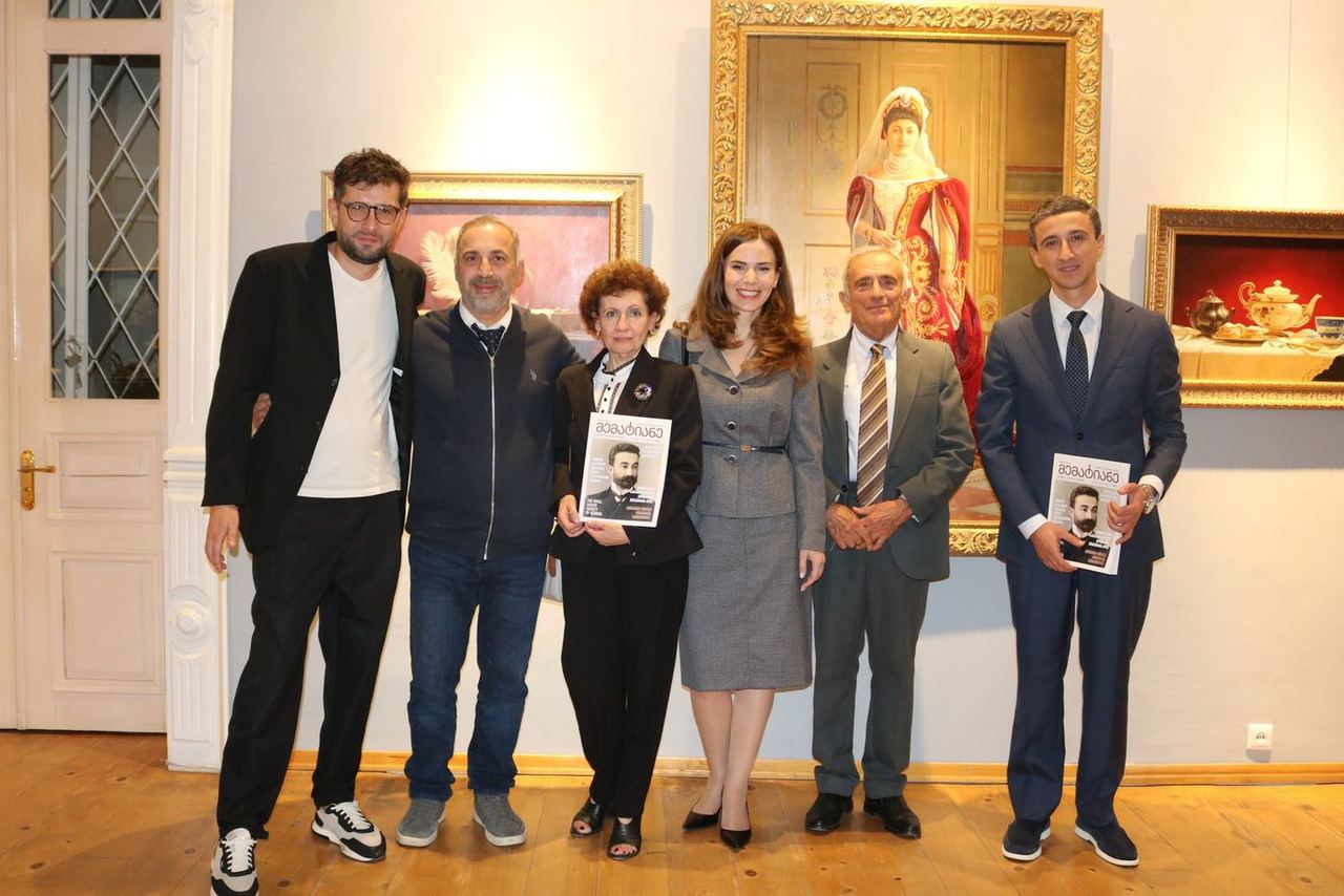 საქპატენტისა და საქართველოს ხელოვნების სასახლის თანამშრომლობის ფარგლებში ჟურნალ „მემატიანეს“ მეორე გამოცემა დაიბეჭდა