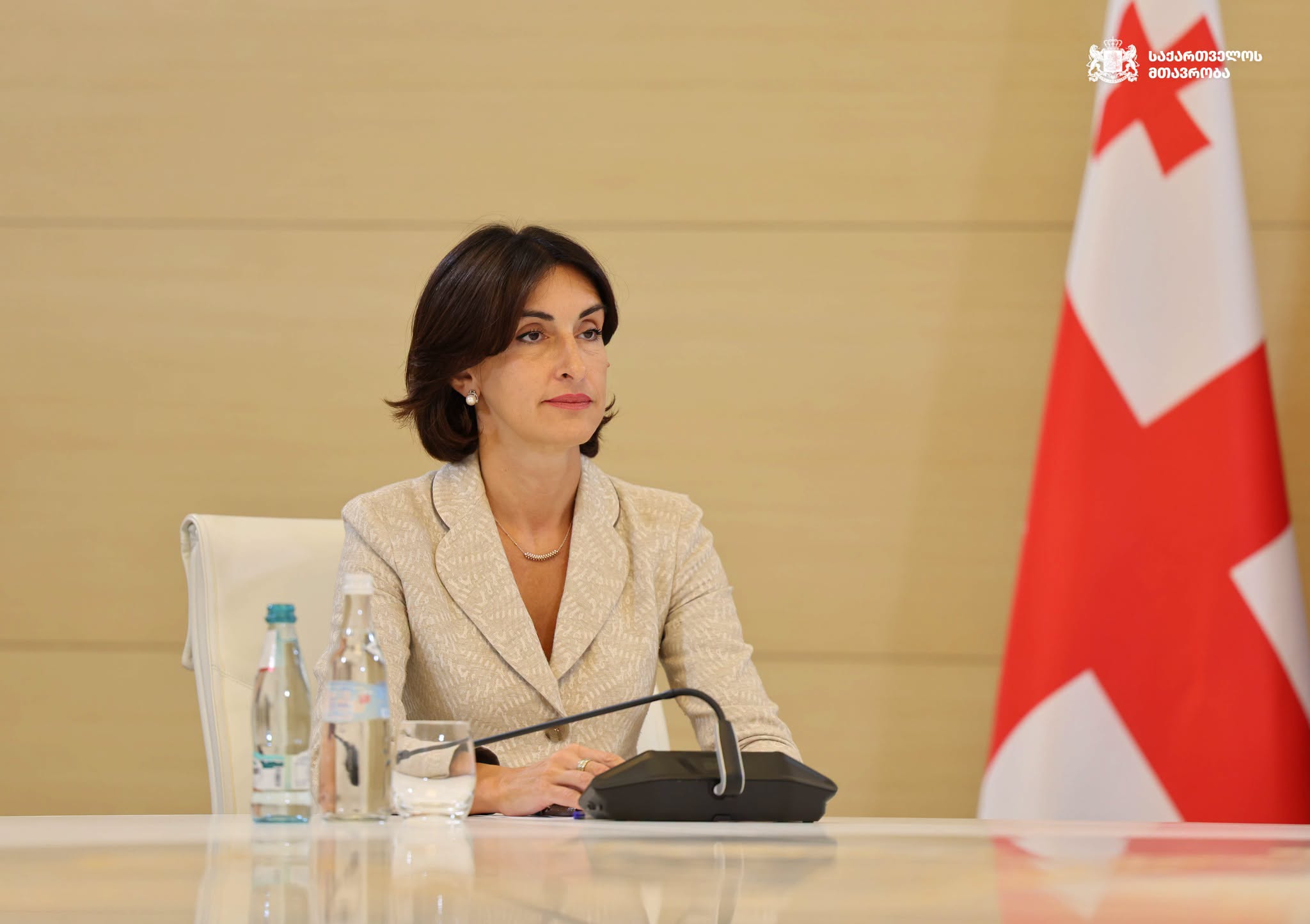 მაკა ბოჭორიშვილი: ჩვენ ძალიან მარტივად ვთქვით გამჭვირვალობის კანონით, რომ ვერ დაფინანსდება საქართველოში პოლიტიკური პარტიები უცხოეთიდან, ვერც შემოვლითი გზით
