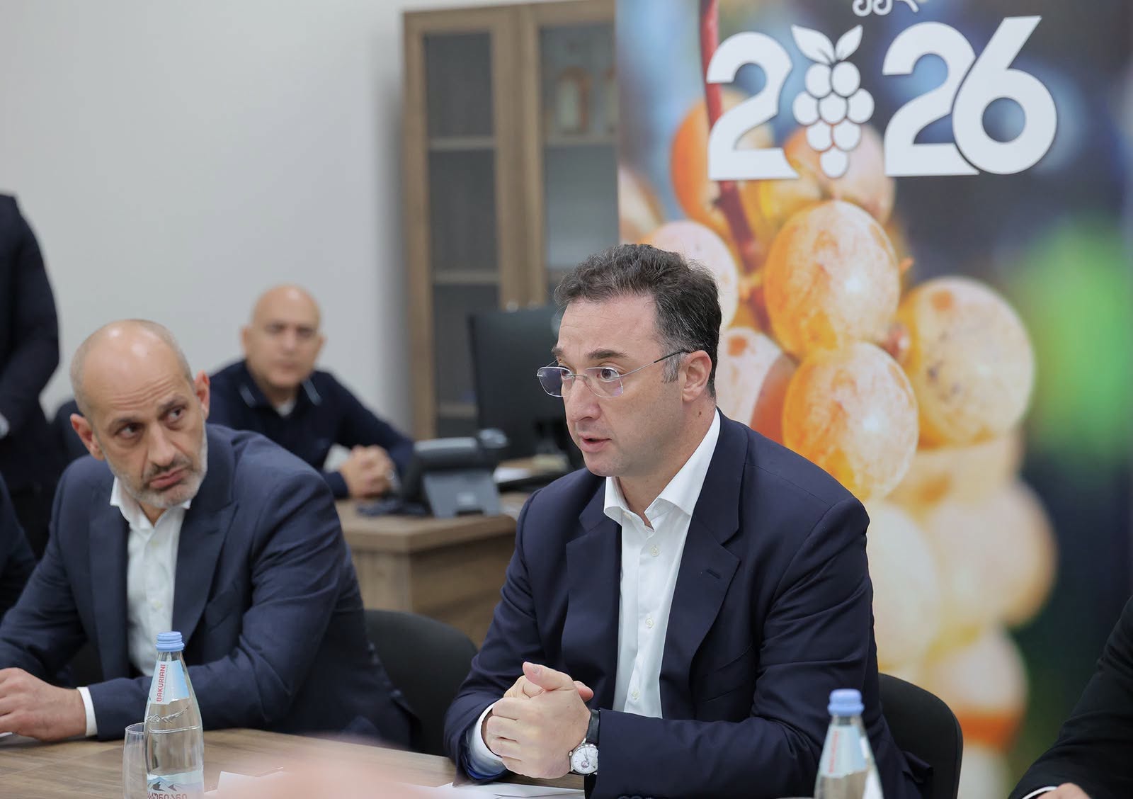 დავით სონღულაშვილი: რთველი რიგის გარეშე წარმოუდგენელია, მაგრამ ეს რიგი მართვადია