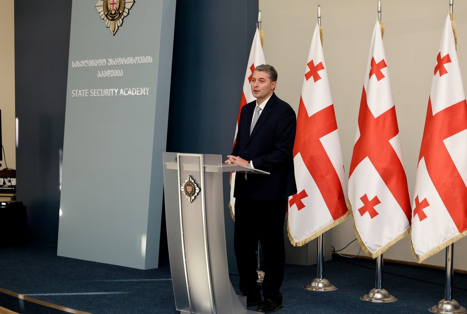სახელმწიფო უსაფრთხოების აკადემიამ სახელმწიფო უსაფრთხოების სამაგისტრო პროგრამაზე სტუდენტების პირველი ნაკადი მიიღო