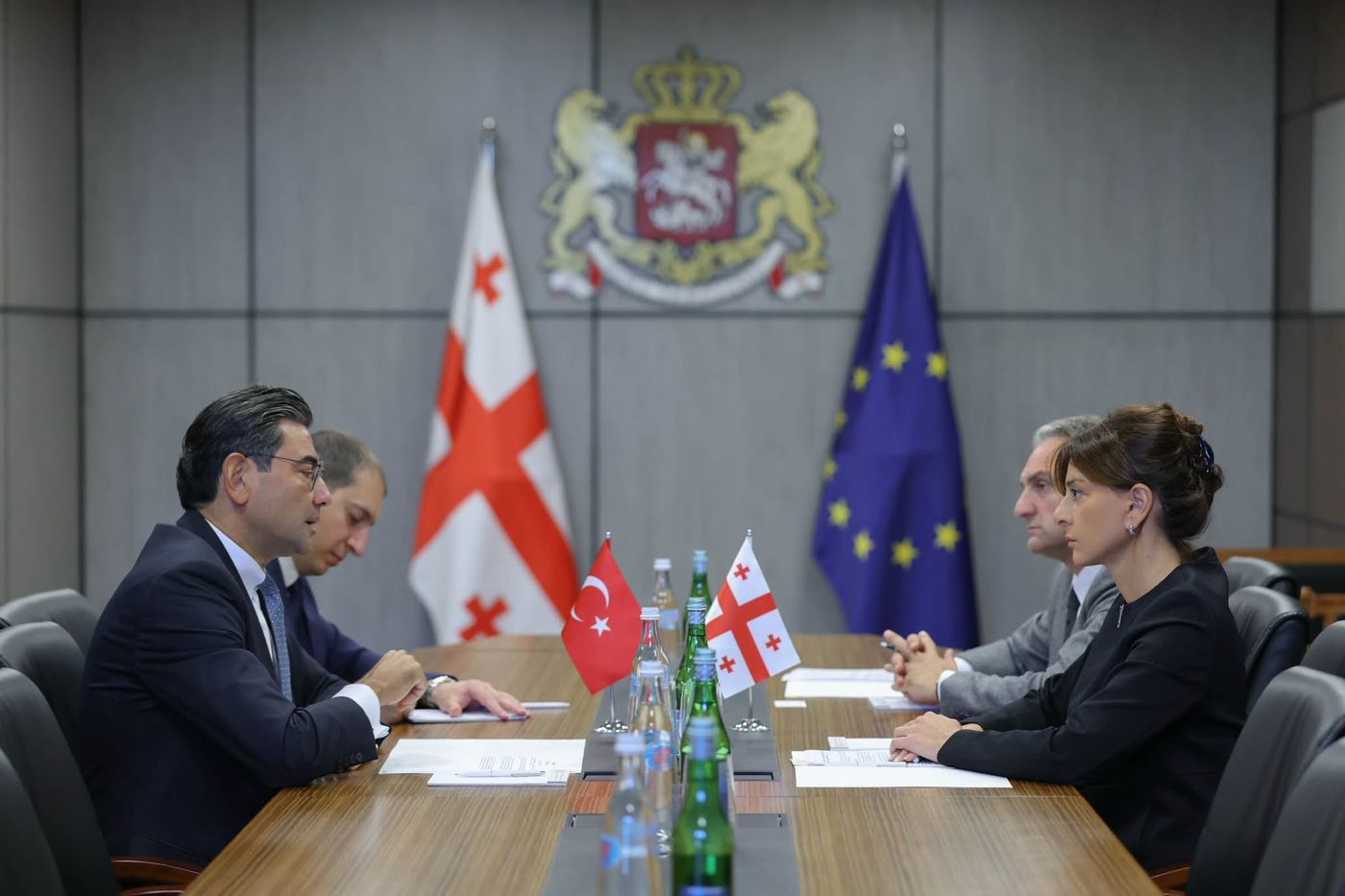 კულტურის მინისტრი მაია ბითაძე თურქეთის რესპუბლიკის საგანგებო და სრულუფლებიან ელჩს საქართველოში, მუსტაფა თურქერ არის შეხვდა.