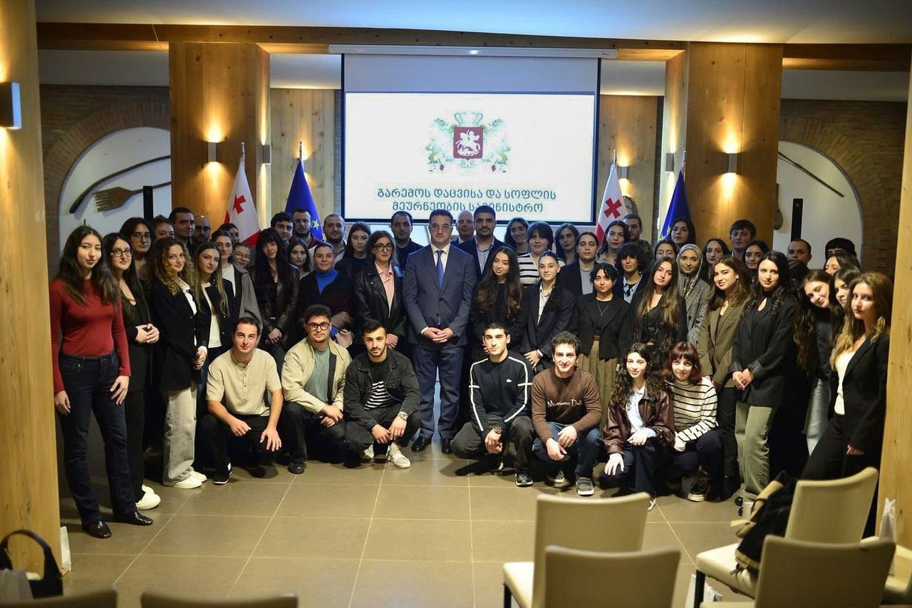 დავით სონღულაშვილი ანაზღაურებადი სტაჟირების სამთავრობო პროგრამის მონაწილეებს შეხვდა