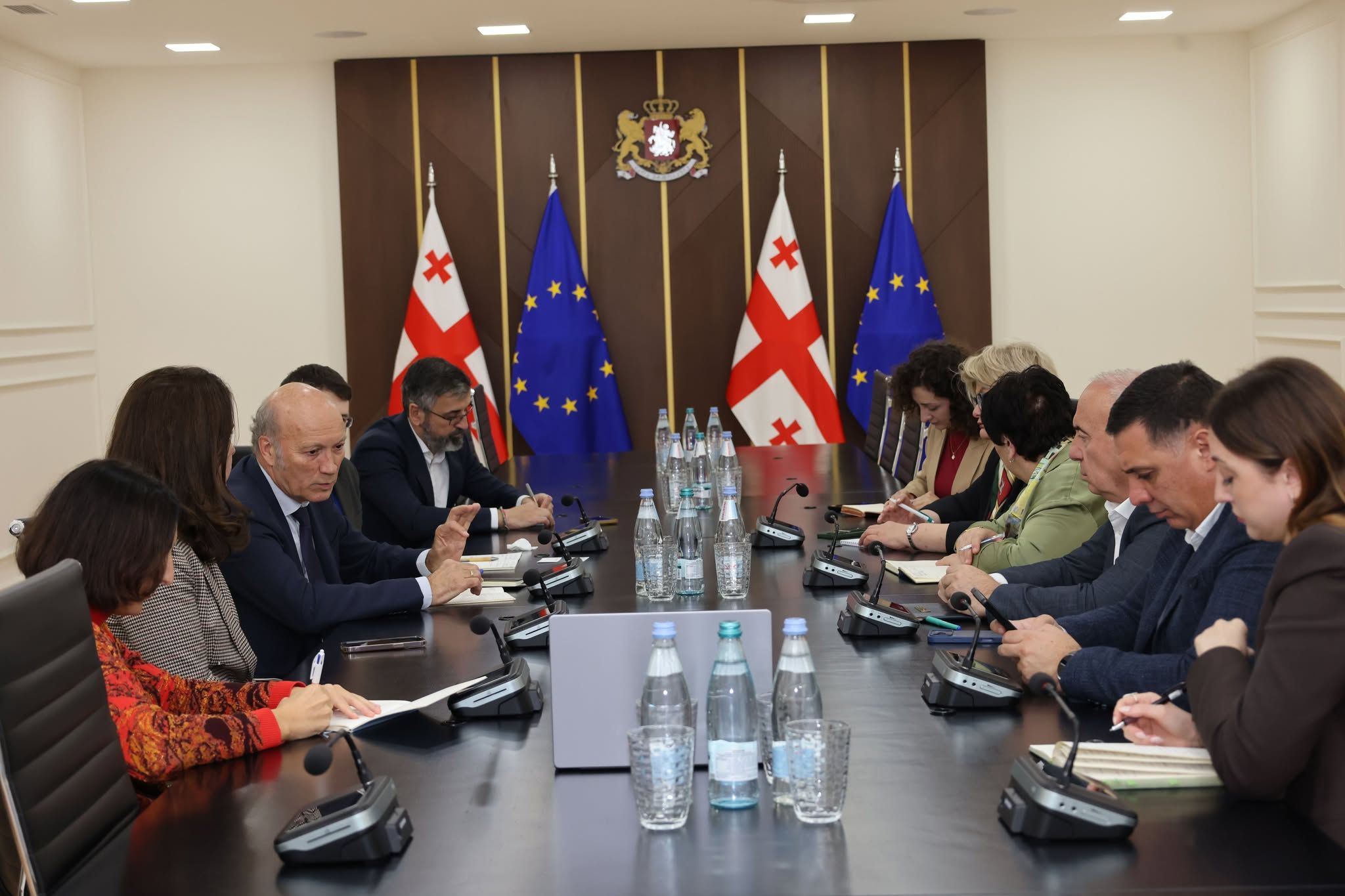 სოლომონ პავლიაშვილი მსოფლიო ბანკის წარმომადგენლებს შეხვდა