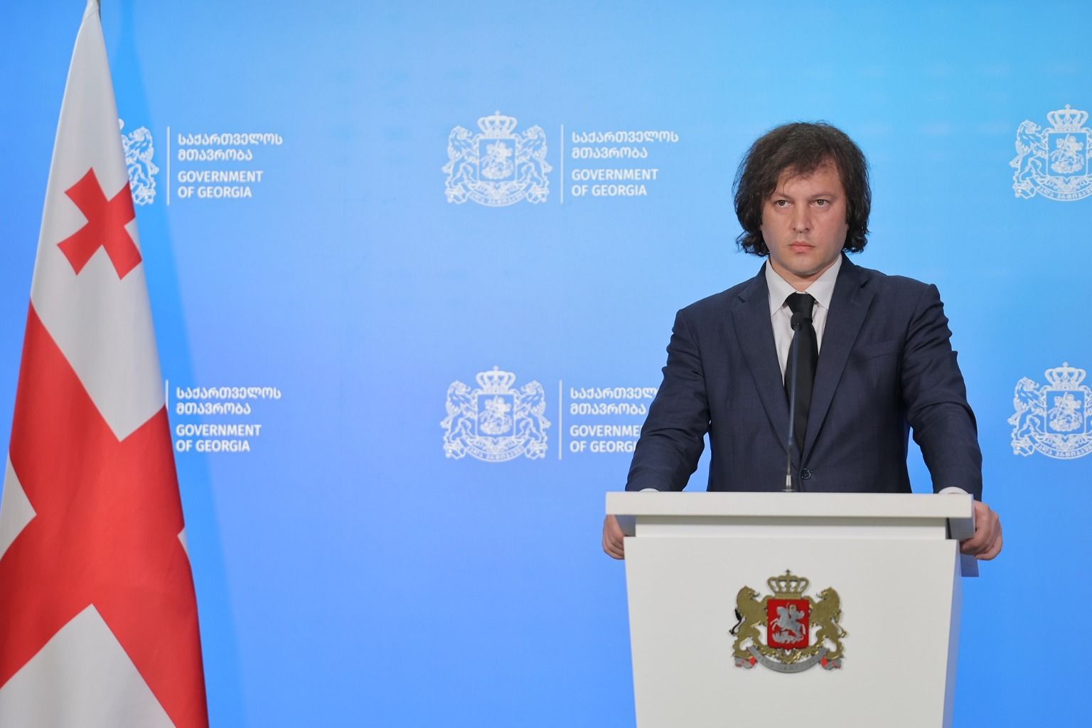 პრემიერი: რეგიონული თანამშრომლობის გაღრმავება და საქართველოს რეგიონულ ფინანსურ და ტექნოლოგიურ ჰაბად ჩამოყალიბება საქართველოს მთავრობის პრიორიტეტია; თბილისის ფინანსური სამიტი ხელს შეუწყობს რეგიონული თანამშრომლობის კიდევ უფრო გაღრმავებას, ქვეყნის შემდგომ ეკონომიკურ განვითარებას, საინვესტიციო შესაძლებლობების გაფართოებას და შუა დერეფნის ქვეყნებს შორის სავაჭრო ურთიერთობების გაძლიერებას