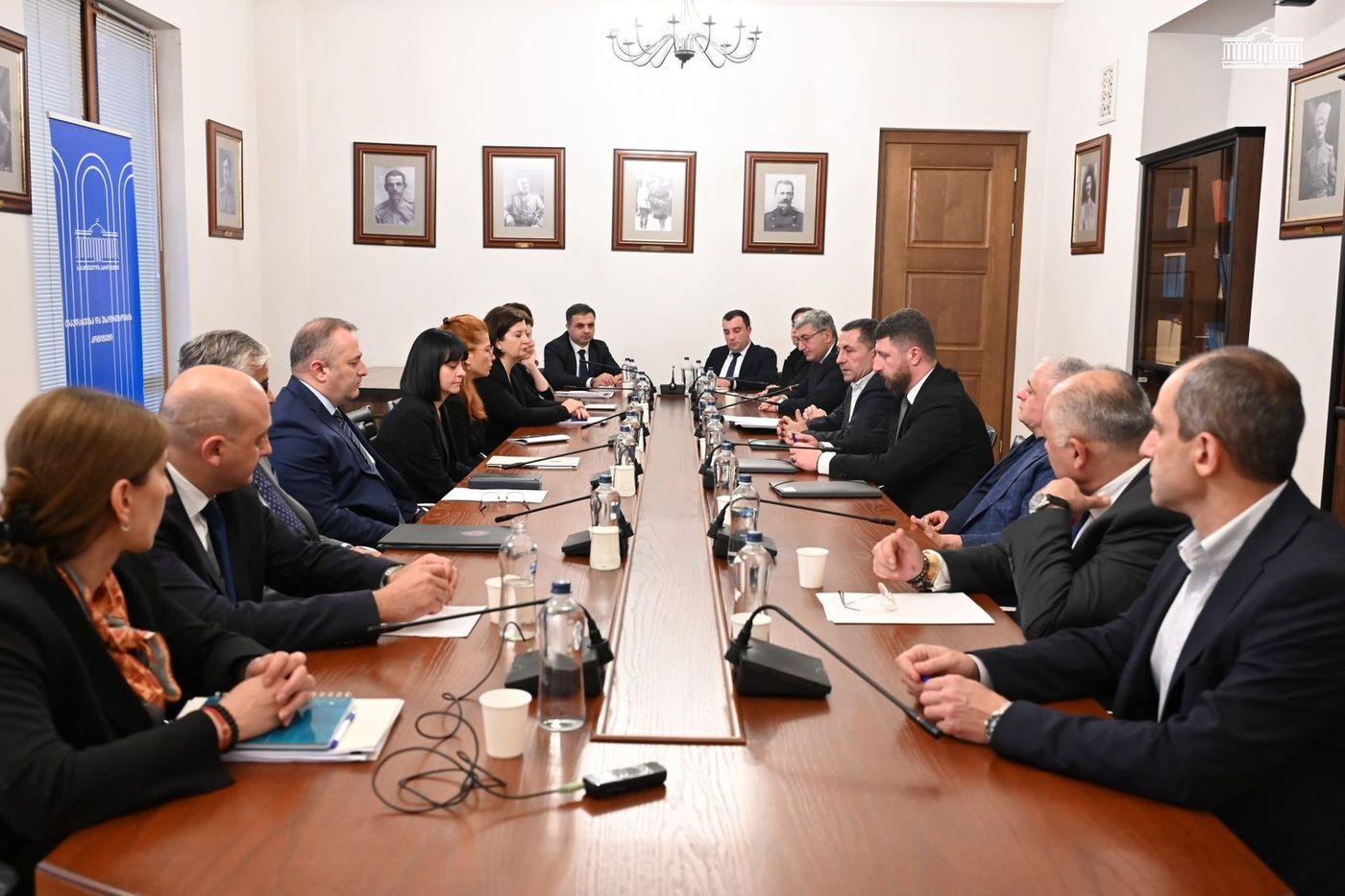 ნდობის ჯგუფის შეხვედრაზე საქართველოს 2027 წლის სახელმწიფო ბიუჯეტის პროექტი განიხილეს