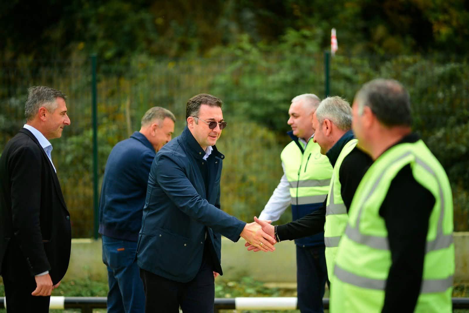 დავით სონღულაშვილი: ნარჩენების მართვის თანამედროვე სისტემა გარემოს დაცვასა და მოსახლეობისთვის უსაფრთხო გარემოს შექმნას ემსახურება