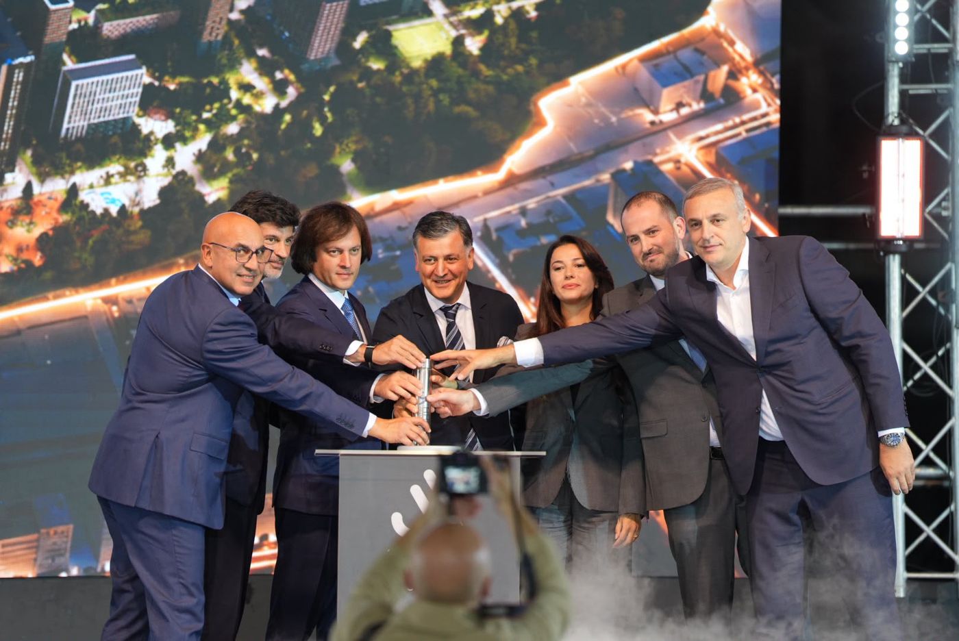 თბილისის მერი „არქი გრანდ ავენიუს“ პროექტის ახალი ეტაპის პრეზენტაციას დაესწრო