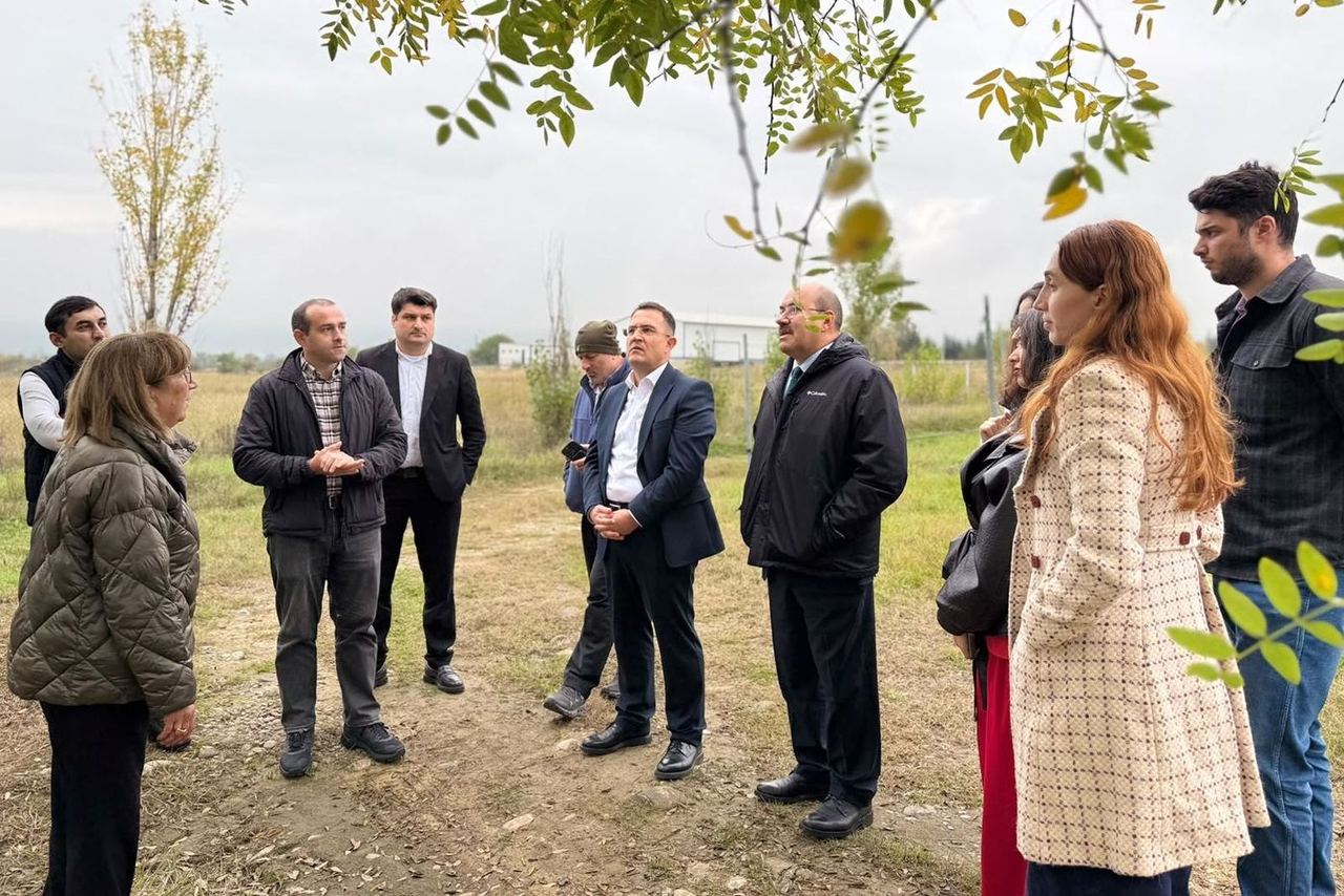 სოფლის მეურნეობის სამეცნიერო-კვლევით ცენტრს თურქეთის ტყის ინჟინერთა პალატის დელეგაცია ეწვია