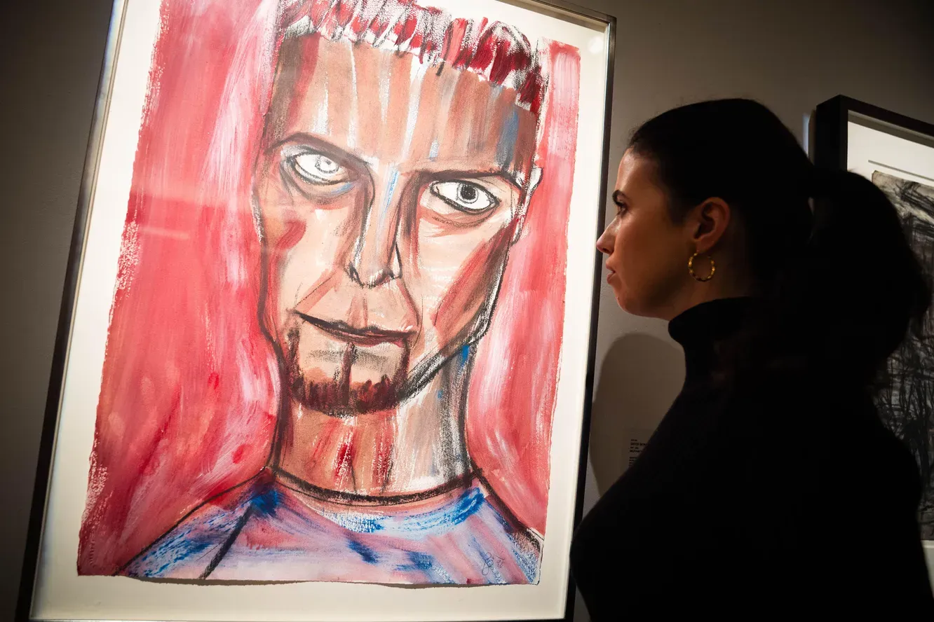 Sotheby's-ის აუქციონზე დევიდ ბოუის ავტოპორტრეტს გაყიდიან