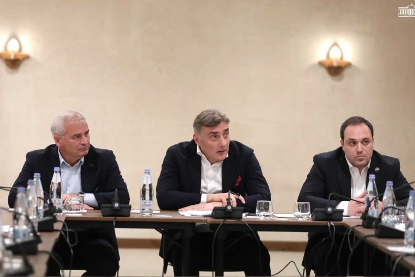 ყვარლის მუნიციპალიტეტში პარლამენტის სამი კომიტეტის ერთობლივი სხდომა გაიმართა