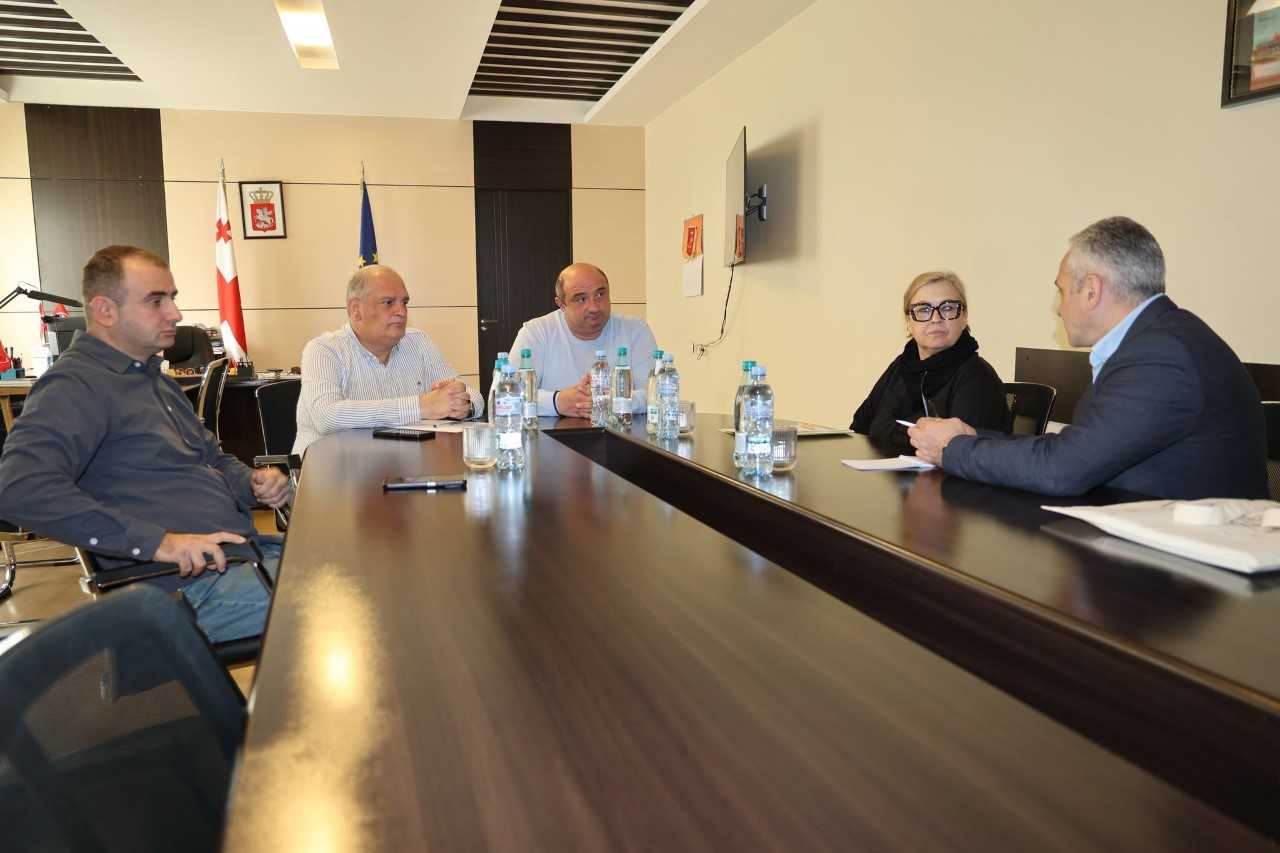 ბოლნისის მუნიციპალიტეტის მერი საქართველოში გერმანიის ელჩს, ბარბარა ფოსს შეხვდა