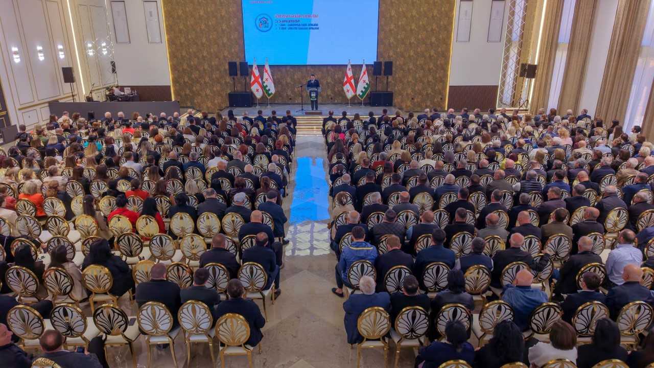 ვარლამ წიკლაურმა საზოგადოებას გაწეული საქმიანობის ანგარიში წარუდგინა
