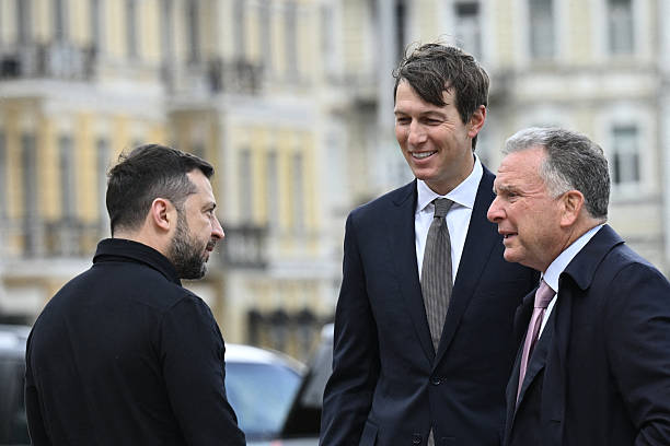 AXIOS: უიტკოფი და კუშნერი დღეს მაიამიში ზელენსკის წარმომადგენლებს შეხვდებიან