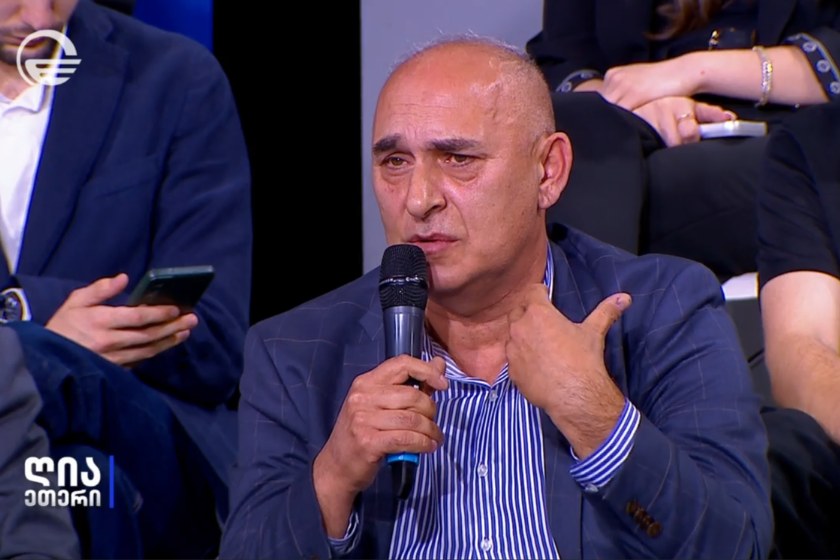 ადვოკატი გია ტაბლიაშვილი:მინდა გულწრფელად, ყოველგვარი პათეტიკის გარეშე გლდანის N8 დაწესებულების, N18 დაწესებულების სამედიცინო ნაწილებზე უაღრესი მადლიერება გამოვხატო