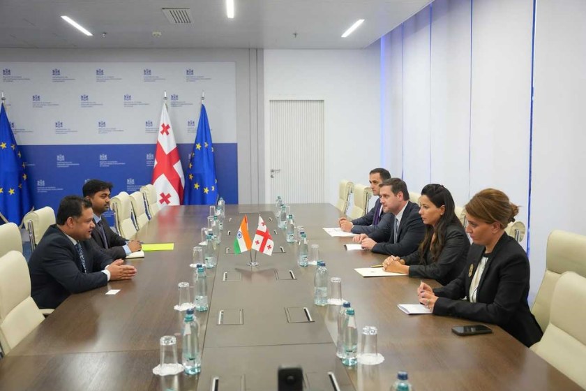 ეკონომიკისა და მდგრადი განვითარების მინისტრმა, მარიამ ქვრივიშვილმა საქართველოში ინდოეთის ელჩთან გაცნობითი შეხვედრა გამართა