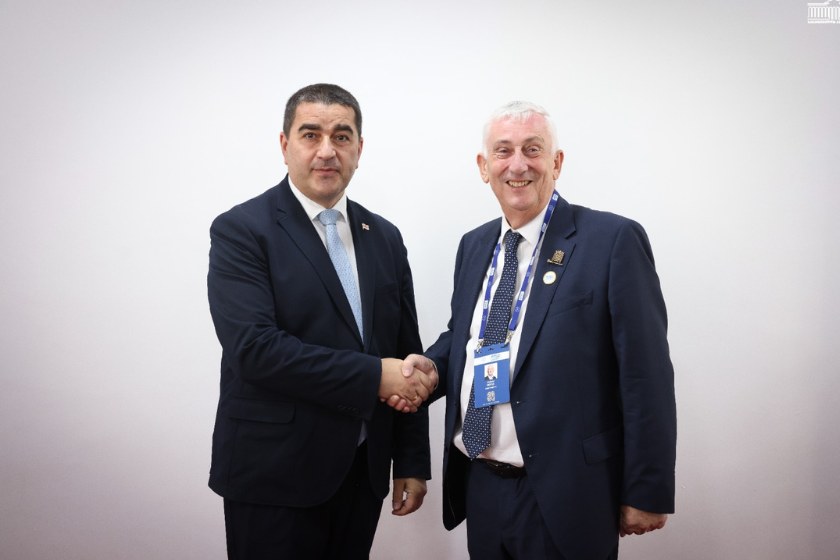 შალვა პაპუაშვილი გაერთიანებული სამეფოს პარლამენტის თემთა პალატის თავმჯდომარეს შეხვდა