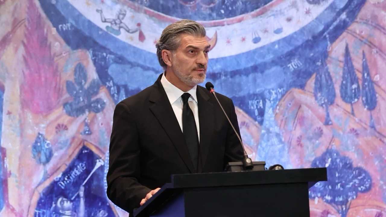 საქართველოს პრეზიდენტი საერთაშორისო სიმპოზიუმის - „ღმერთი, სამშობლო, ადამიანი“, გახსნას დაესწრო და მონაწილეებს სიტყვით მიმართა