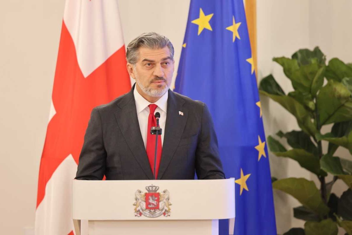 მიხეილ ყაველაშვილი საქართველოს მეცნიერებათა ეროვნული აკადემიის დაარსებიდან 85 წლის იუბილესადმი მიძღვნილ ღონისძიებას დაესწრო