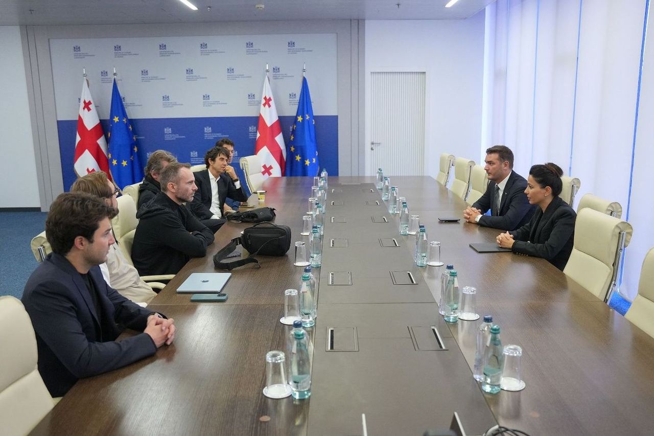 მარიამ ქვრივიშვილი ბლოკჩეინ ტექნოლოგიებზე დაფუძნებული მსოფლიოს უდიდესი პლატფორმის, Tether-ის თავმჯდომარეს და დელეგაციის წევრებს შეხვდა