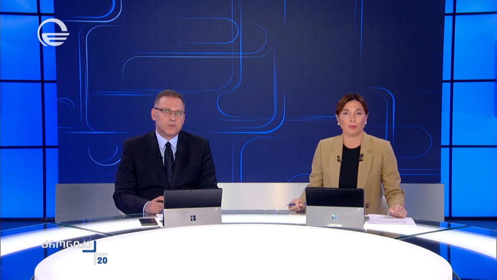 ქრონიკა 20:00 საათზე - 12 ოქტომბერი, 2026 წელი