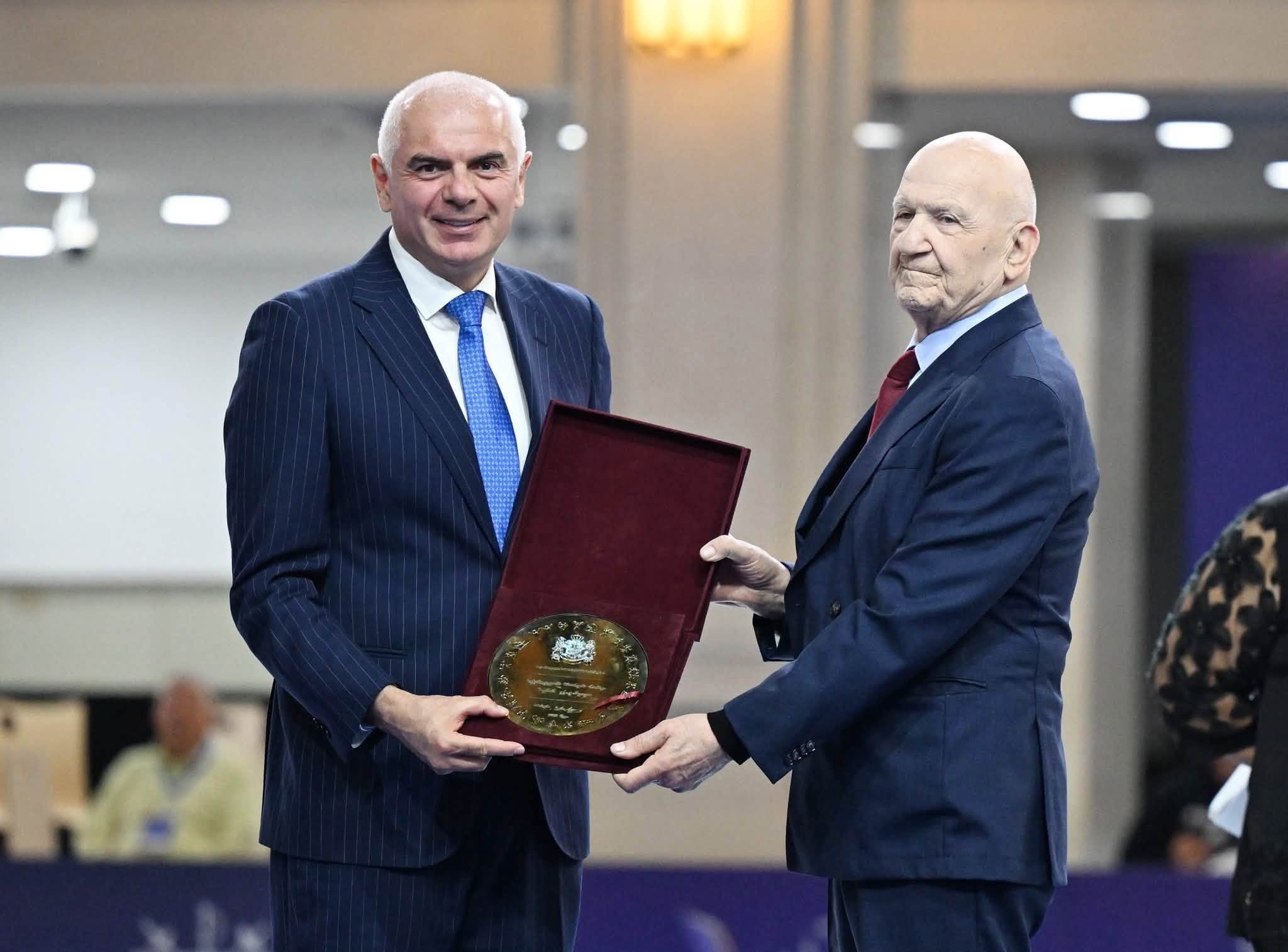 ფარიკაობაში ვეტერანთა შორის მსოფლიო ჩემპიონატის გახსნის ოფიციალური ცერემონია გაიმართა