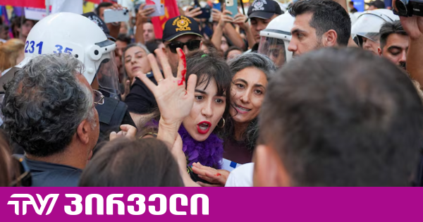 აქცია თურქეთში - პოლიციამ 150-მდე პროტესტანტი დააკავა
