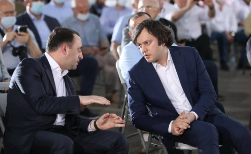 კობახიძე პასუხობს კითხვას, "დასრულდა თუ არა ღარიბაშვილი როგორც პოლიტიკოსი"