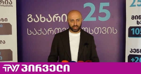 „რუსეთი ცხინვალის ფაქტობრივი ანექსიისთვის ემზადება, ხელისუფლება კი დუმს“ - ბერდია სიჭინავა