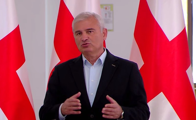 „კორუფცია ლახავს ადამიანის იმიჯს და არა პარტია“ - ქადაგიშვილი ღარიბაშვილის წერილზე