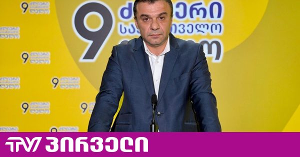"ქართული ოცნება" განაგრძობს საქართველოს ძარცვა-გაღატაკებას - ლევან სამუშია