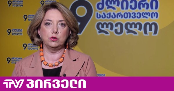 ივანიშვილმა შეუძლებელი გახადა ევროკავშირში საქართველოს გაწევრიანება - სალომე სამადაშვილი