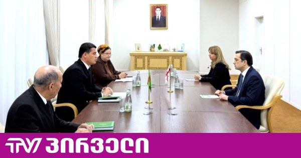 ლევან იოსელიანი თურქმენეთში იმყოფებოდა - ვის შეხვდა სახალხო დამცველი?