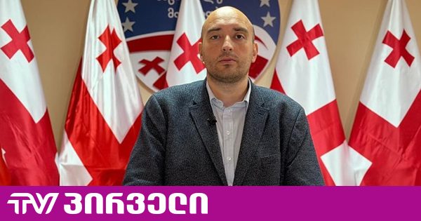 ფავლენიშვილი: EPP-ის რეზოლუციაში პირდაპირაა მოთხოვნილი გიორგი ბარამიძის გათავისუფლება - ასევე, მოთხოვნილია სააკაშვილისა და ყველა სხვა პოლიტპატიმრის გათავისუფლება