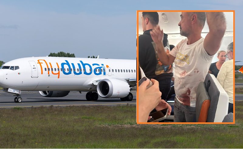 Flydubai-ის რეისის ბორტზე მომხდარი ტერორისტული თავდასხმის მცდელობა იყო - საამიროების გენერალური პროკურორი