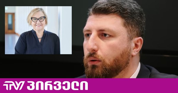"ოცნებას" არც გერმანიის ახალი ელჩის "ტონი" მოსწონს