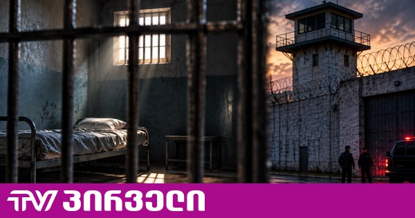 რუსთავის ციხეში პატიმარი გარდაცვლილი იპოვეს - ოჯახი სუიციდს კატეგოირულად გამორიცხავს