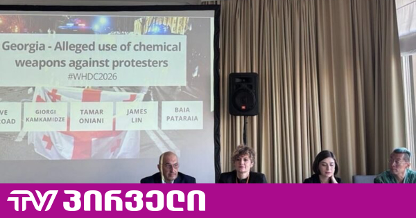 ქიმიური მოწამვლის საქმე ეუთოს სხდომაზე - ქართველმა და საერთაშორისო ექსპერტებმა კვლევა წარადგინეს