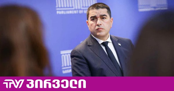შალვა პაპუაშვილი პაატა ბურჭულაძის შვილს აკრიტიკებს