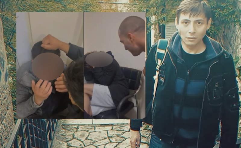 რა უთხრა ციხეში შესულ ზურაბ ცეცხლაძეს პატიმარმა, რომელმაც ჩათიდან პოლიციელების მხრიდან ძალადობის კადრები გამოიტანა