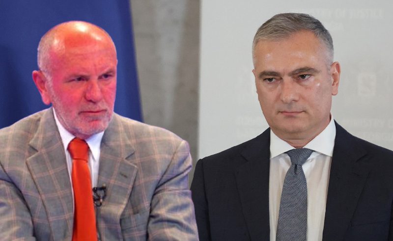 პაატა სალია აბსოლუტურად გაუნათლებელი კაცია - იუსტიციის ყოფილი მინისტრი